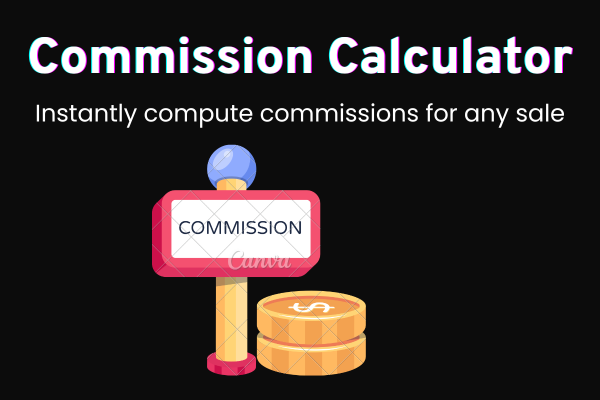 Commission Calculator