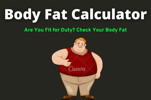 Body Fat Calculator