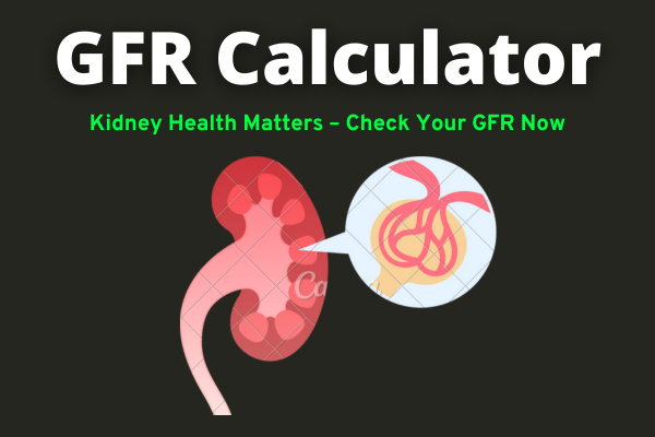 GFR Calculator