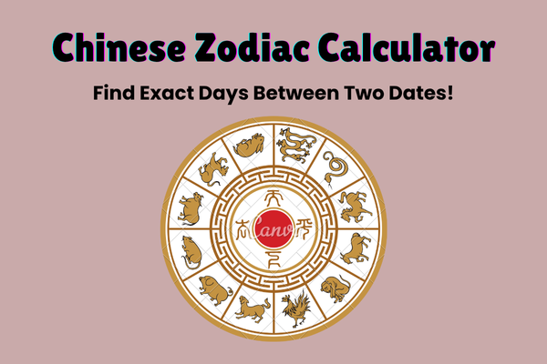 Chinese Zodiac Cycle