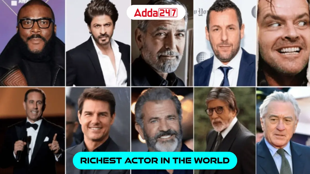 actors with highest net worth